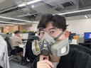 3M防毒面具防甲醛防護(hù)有機(jī)氣體等多種氣體（6200+6006 七件套） 曬單實(shí)拍圖