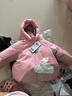 巴拉巴拉嬰兒羽絨服男女童冬季外套撞色萌趣200424107205 曬單實拍圖