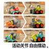 匯樂玩具嬰兒工程車慣性車玩具車兒童小汽車模型男女孩生日周歲禮物 曬單實拍圖