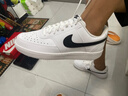 耐克（NIKE）男鞋板鞋COURT VISION LOW復古時尚休閑簡約低幫運動鞋休閑鞋 DH2987-101 42.5 曬單實拍圖