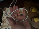 【原充正品】蘋果充電線60W快充適配原裝數(shù)據(jù)線iPhone14/13promax/12/11/8/XR手機充電器 【蘋果8-14全系】PD60W丨1米閃充線 曬單實拍圖