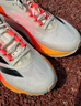 adidas ADIZERO BOSTON 12超輕緩震回彈馬拉松玻纖柱跑鞋阿迪達斯 象牙白/黑色/橙紅   42 曬單實(shí)拍圖