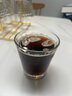 WMF 福騰寶玻璃杯 菱紋玻璃水杯 家用飲水杯套裝 菱紋拿鐵杯四件套 菱紋玻璃杯四件套 曬單實(shí)拍圖