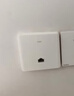 華三（H3C）全屋wifi6路由器千兆雙頻3000M 企業(yè)無線AP面板 ac+ap1拖5套裝AP3000L-U*5+AC1109L-P-U 曬單實拍圖