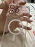 瑪爾扎【相機(jī)按鍵一體全包】適用蘋果17磁吸手機(jī)殼帶鏡頭膜iphone16promax氣囊防摔保護(hù)套透明plus高級感 【AI按鍵磁吸殼】升級氣囊*帶鏡頭膜*高透不黃 iPhone 16 Pro Max 曬單實(shí)拍圖