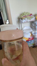 安配方形奶瓶學飲嘴直飲水杯蓋（適配赫根方形奶瓶）二代粉色 曬單實拍圖