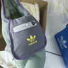 adidas「面包鞋」PUFFYLETTE經(jīng)典運動(dòng)棉鞋男女秋冬阿迪達斯三葉草 綠/深灰   43 曬單實(shí)拍圖