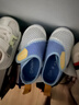 卡特兔學(xué)步鞋嬰兒1-3歲網(wǎng)眼鞋秋季童鞋入園機能鞋寶寶幼兒園室內鞋 白藍 23 內長(cháng)14.0cm 腳長(cháng)13.0-13.5 曬單實(shí)拍圖