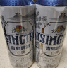 青島啤酒（TsingTao）精釀白啤 全麥釀造 500ml*12聽 整箱裝 中秋送禮 曬單實拍圖