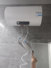 海爾出品統帥60升電熱水器國家補貼20%家用儲水式 3300W大功率速熱高效加熱一級能效長(cháng)效保溫NQ5 曬單實(shí)拍圖