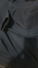 速寫(xiě)秋冬新款套頭寬松衛衣翻領(lǐng)不對稱(chēng)拼接休閑設計感時(shí)尚潮流上衣 001本黑 M 曬單實(shí)拍圖