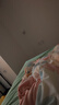 babycare嬰兒護肚圍新生兒童寶寶護肚子臍帶防著(zhù)涼星月草紫苑2條裝17×24 曬單實(shí)拍圖