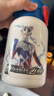 杯具熊（BEDDYBEAR）開口雙飲蓋兒童保溫杯帶吸管水杯316鋼大容量保溫壺600ML賽羅出擊 曬單實(shí)拍圖
