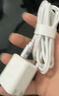 Mophie摩爾菲 USB 2.0 Type C-C 60W 充電線 2米 白色 適配蘋果16 iPhone15Pro/iPadpro數(shù)據(jù)線安卓手機(jī) 曬單實拍圖