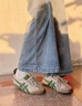 Onitsuka Tiger鬼塚虎復古德訓鞋低幫男女運動(dòng)休閑板鞋TOKUTEN 1183C086 咖啡色 43.5 曬單實(shí)拍圖