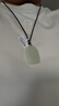 鳳禧珠寶天然和田玉觀(guān)音菩薩吊墜男士款玉石項鏈玉佩【價(jià)保11.11】 曬單實(shí)拍圖