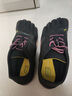 Vibram五指鞋女運(yùn)動(dòng)鞋輕便透氣赤足跑步鞋健身訓(xùn)練休閑鞋五趾鞋  KSOEVO 黑/玫粉色（建議拍大一碼） 40 曬單實(shí)拍圖