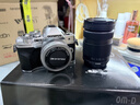 奧林巴斯（OLYMPUS）E-M10 MarkIV EM10四代 微單相機 數碼相機 微單套機（14-42mm & 40-150mm）雙鏡頭 銀色 曬單實(shí)拍圖
