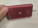 飛利浦（PHILIPS）V13P 海棠紅 翻蓋老人手機 移動(dòng)聯(lián)通電信4G全網(wǎng)通 雙卡雙待老年人手機大字大聲音備用智能學(xué)生手機 曬單實(shí)拍圖