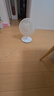 海爾（Haier）七葉輕音立式電風(fēng)扇京東自營(yíng)家用落地扇臺立兩用風(fēng)扇落地遠距大風(fēng)量節能搖頭宿舍電扇  HFS-J3546B 曬單實(shí)拍圖