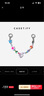 CASETIFY【全新上市】掛鏈鑰匙圈 適用于部分手機殼或其他飾品迷你扣環(huán)掛鏈 童趣花園 曬單實(shí)拍圖