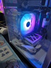 AMD銳龍 R5 9600X/RTX5060/RX9060XT 臺(tái)式機(jī)電腦主機(jī) 渲染設(shè)計(jì)繪圖整機(jī) 高端電競(jìng)游戲DIY組裝電腦 配置2:9600X/RTX5060 白色海景房 曬單實(shí)拍圖