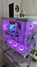 華碩【24期免息】天選5070/5060ti/5060顯卡i7 14700KF游戲直播主機天選姬mod機箱DIY臺式整機組裝電腦 i5 13400F+華碩RTX5060 配置一 曬單實拍圖