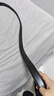 七匹狼皮帶男士商務(wù)休閑自動(dòng)扣牛皮褲腰帶送男友老公父親生日禮物 曬單實(shí)拍圖
