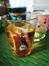 帕莎帕琦（Pasabahce）刻度量杯進(jìn)口鋼化玻璃熱牛奶飲料熱飲微波爐杯子385毫升55243卡通 曬單實(shí)拍圖