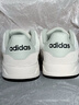 adidas ENTRAP美式校園風運動板鞋少年感復古籃球鞋男女阿迪達斯   白色/黑色/礬土棕   41 曬單實拍圖