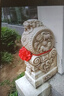 君閔石雕門(mén)墩抱鼓石一對(duì)漢白玉獅子看門(mén)護(hù)宅家用仿古青石擺件石墩石鼓 漢白玉仿古高60cm一對(duì)包郵 曬單實(shí)拍圖