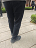 安踏運動(dòng)長(cháng)褲男秋季直筒針織跑步長(cháng)褲子男常規版型平口休閑運動(dòng)褲 曬單實(shí)拍圖