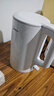 美的（Midea）電燒水壺電熱水壺家用1.5L大容量316L食品級不銹鋼無(wú)縫內膽雙層防燙自動(dòng)斷電MK-HJ1566-PRO 曬單實(shí)拍圖