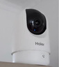 海爾（Haier）4G無線家用AI攝像頭手機遠程監(jiān)控器360度無死角帶夜視全景語音自動旋轉(zhuǎn)可對話室內(nèi)外無需連WiFi 曬單實拍圖