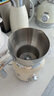 SMEG/斯麥格【國(guó)家補(bǔ)貼】復(fù)古全自動(dòng)奶泡機(jī)冷熱意式家用電動(dòng)大容量打泡熱牛奶MFF11生日禮物女中秋禮品 奶白色 曬單實(shí)拍圖