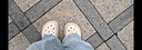 卡駱馳（crocs）男女經(jīng)典泡芙洞洞鞋休閑時(shí)尚沙灘鞋包頭涼拖鞋 207521-6UR 34-35 曬單實(shí)拍圖