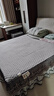 LUOLAI HOME羅萊出品A類(lèi)母嬰全棉床笠床裙二合一床套罩純棉全包圍床墊保護套 華爾茲-灰 夾棉大豆纖維 床笠床裙二合一下垂40cm 200cm*180cm 1.8×2米床 曬單實(shí)拍圖