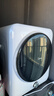 美的（Midea） 4公斤烘干機(jī) MH40V10E 滾筒式干衣機(jī)小型烘衣機(jī) 衣物即烘即穿免安裝 紫外線除菌 以舊換新 曬單實(shí)拍圖