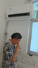 美的空調(diào) 2匹掛機 酷省電 新一級能效 變頻冷暖 客廳空調(diào) 大匹數(shù)更省電 27㎡速清涼 KFR-46GW/N8KS1-1 曬單實拍圖