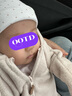 H&M童裝女嬰連身衣秋季連帽加厚爬服哈衣1131072 淺米色 73cm 73/48 曬單實(shí)拍圖