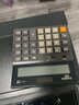 卡西歐（CASIO）DH-14-BK 中型無(wú)聲款 14位大額計(jì)算 雙電源 超寬計(jì)算器 黑色 專業(yè)計(jì)算系列 曬單實(shí)拍圖
