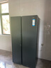 海爾（Haier）冰箱616升雙開(kāi)門(mén)對開(kāi)兩門(mén)大容量家用一級能效雙變頻風(fēng)冷無(wú)霜電冰箱 616升雙變頻一級+風(fēng)冷無(wú)霜+黑金凈化 曬單實(shí)拍圖