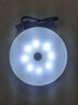 led燈感應燈智能感應燈可充電樓梯燈小夜燈廁所走廊床頭燈 三色磁吸按鍵款（無(wú)感應） 曬單實(shí)拍圖