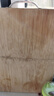 雙槍（Suncha）天然整竹砧板加大號切菜板無漆無蠟面板案板50*33cm 曬單實拍圖