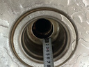 德斐赫【德國(guó)】廚房水槽304不銹鋼彈跳芯下水器洗菜盆防堵漏水塞 全不銹鋼加大濾網(wǎng)【金銀1個(gè)裝】 曬單實(shí)拍圖