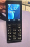 諾基亞（NOKIA）108 4G移動(dòng)聯(lián)通電信廣電全網(wǎng)通 2.4英寸雙卡雙待 直板按鍵學(xué)生老人老年人功能機備用手機 黑色 曬單實(shí)拍圖