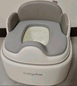 babyviva 兒童馬桶坐便凳男女寶寶坐便圈小孩專(zhuān)用座便器PU軟墊嬰兒便攜盆 曬單實(shí)拍圖