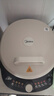 美的（Midea）電餅鐺 電餅檔 家用雙面加熱煎烤機烙餅專(zhuān)用鍋 加大加深三明治機早餐機大尺寸烤肉抗菌電煎鍋30J58 曬單實(shí)拍圖