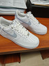 耐克空軍一號男子膠底運動(dòng)鞋冬季板鞋NIKE AIR FORCE 1 FJ4146 117白/幻影 43 曬單實(shí)拍圖