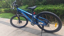 喜德盛兒童自行車(chē)小王子變速車(chē)7速青少年學(xué)生通勤運動(dòng)騎行單車(chē)藍銀色 曬單實(shí)拍圖